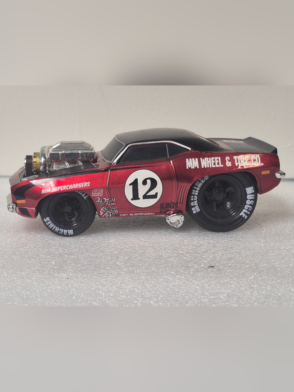 Maisto 1/24 Die Cast Muscle Machines 1969 Camaro RS VHTF M&M Wheel And Tire Rare